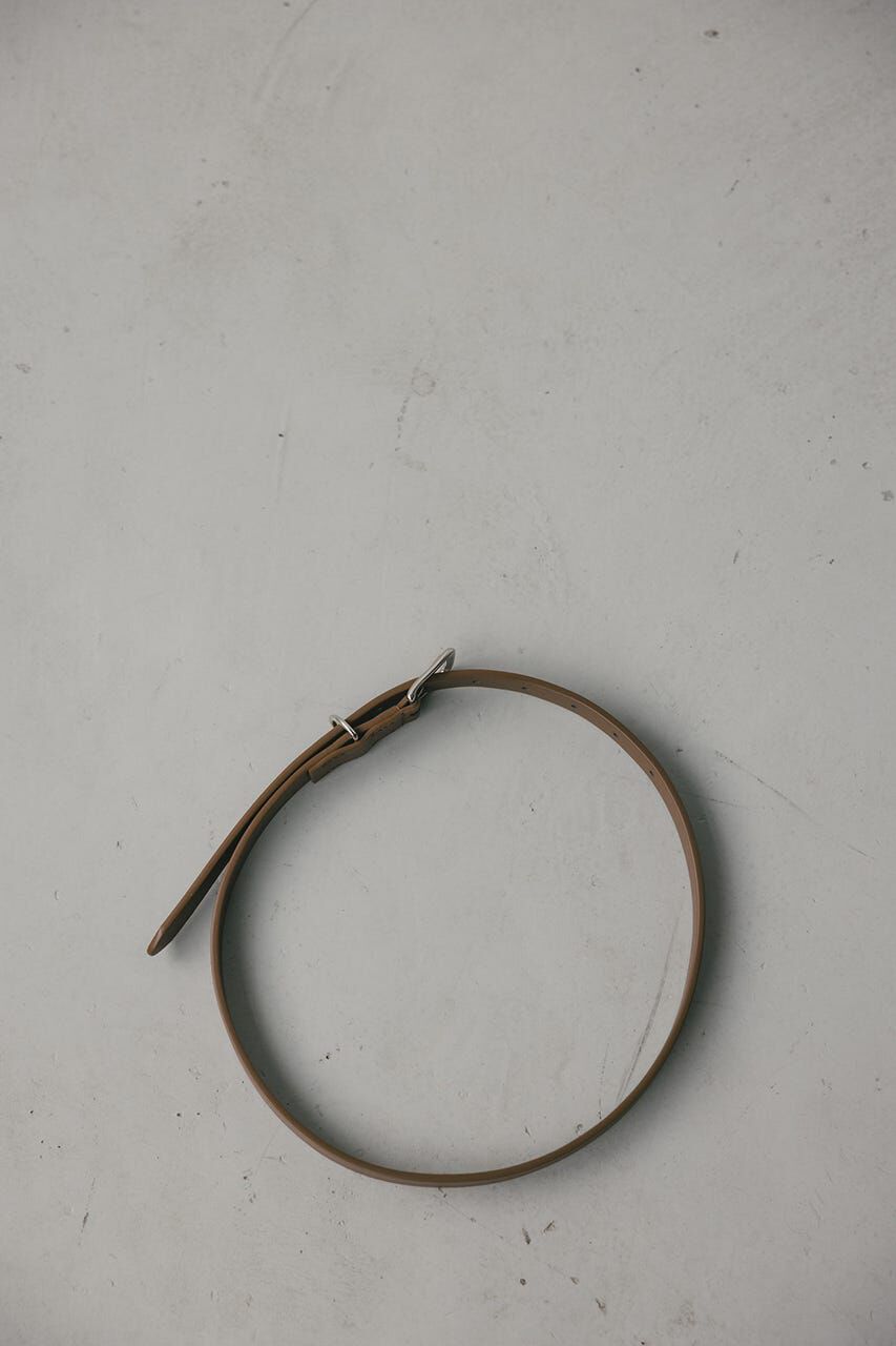 STYLEMIXER「スプリットレザーナローベルト」|ベルト|