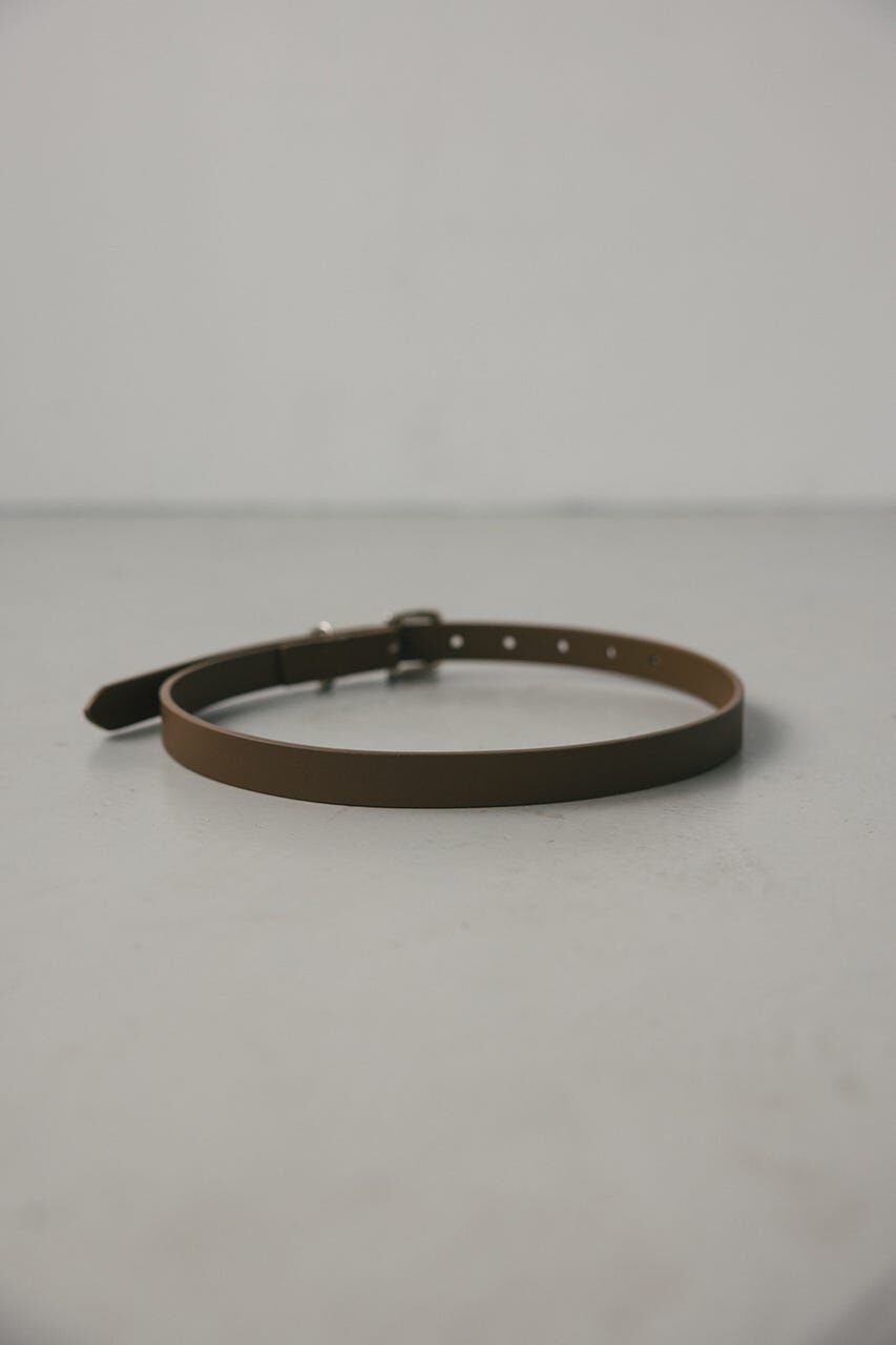 STYLEMIXER「スプリットレザーナローベルト」|ベルト|