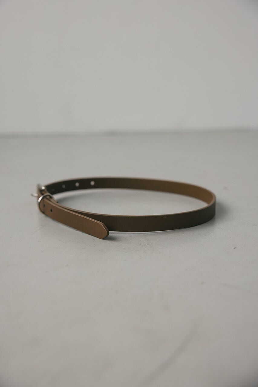 STYLEMIXER「スプリットレザーナローベルト」|ベルト|