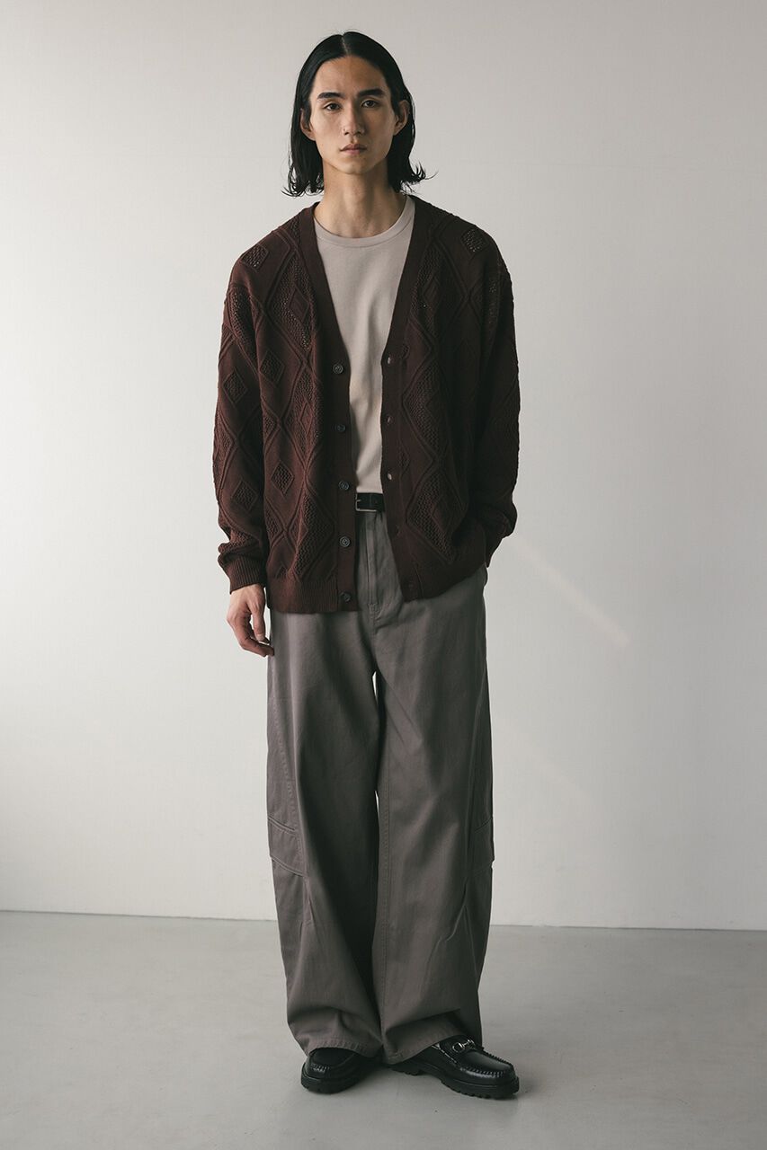 STYLEMIXER「シームデザインカーゴパンツ」|その他|