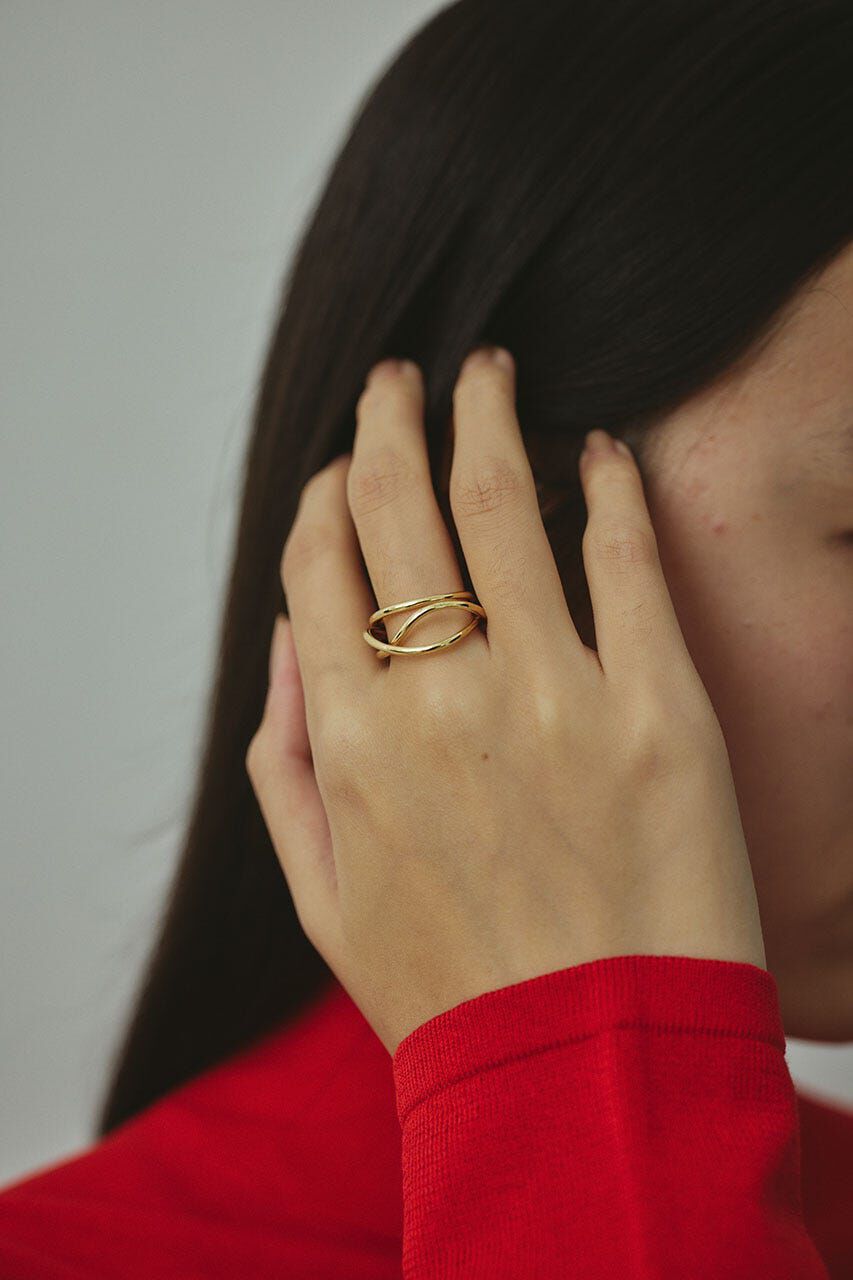 STYLEMIXER「ラインアートリング」|リング|