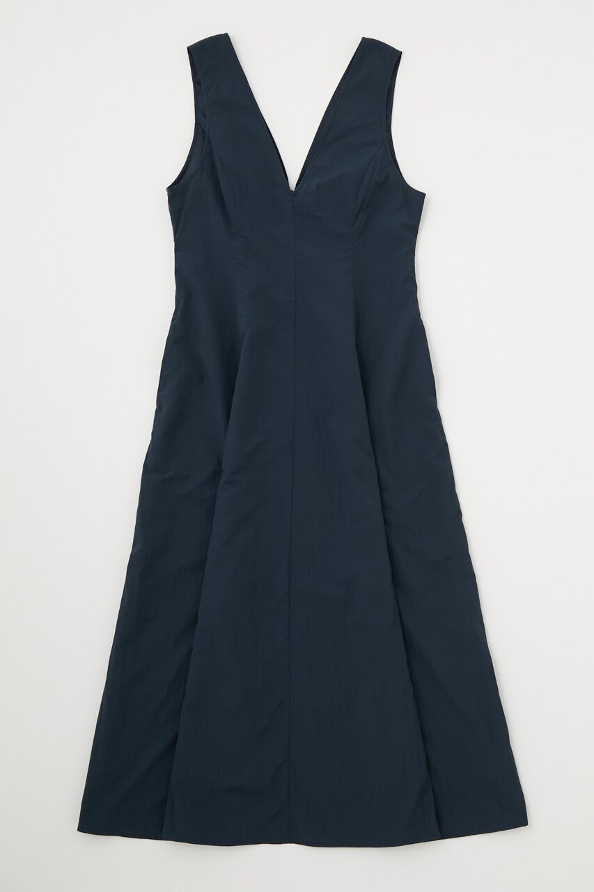 MOUSSY「SLEEVELESS FLARE ドレス」|ワンピース|