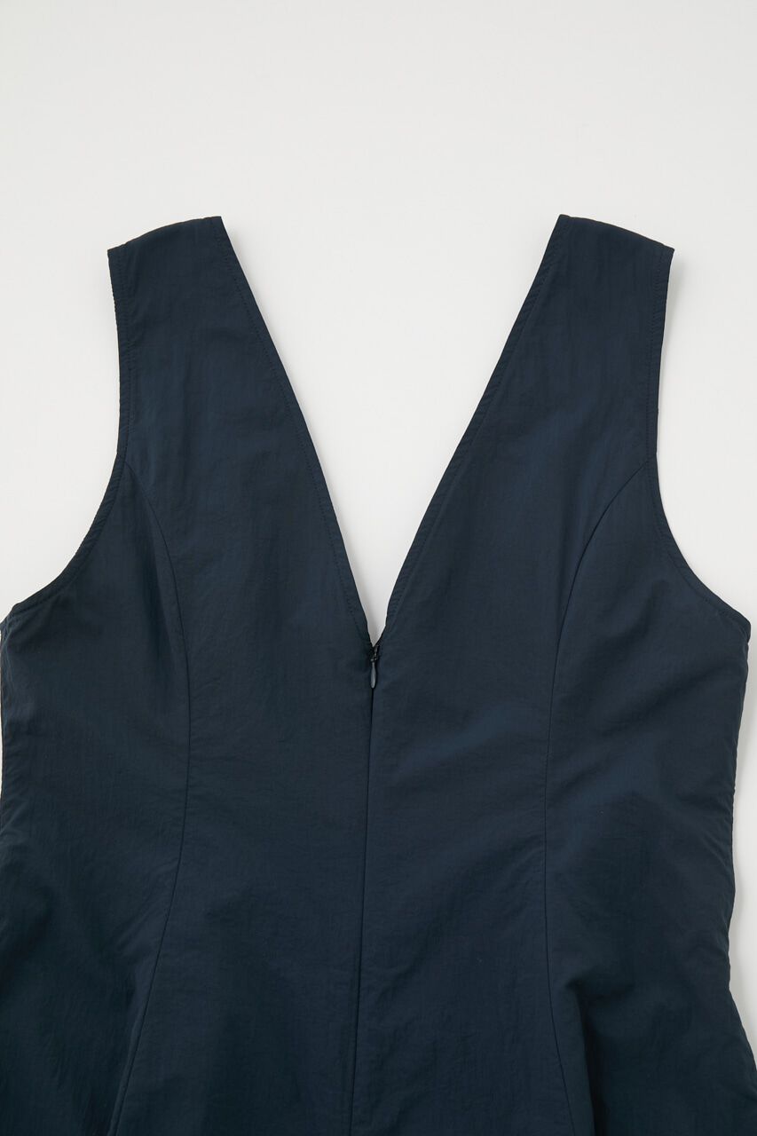 MOUSSY「SLEEVELESS FLARE ドレス」|ワンピース|