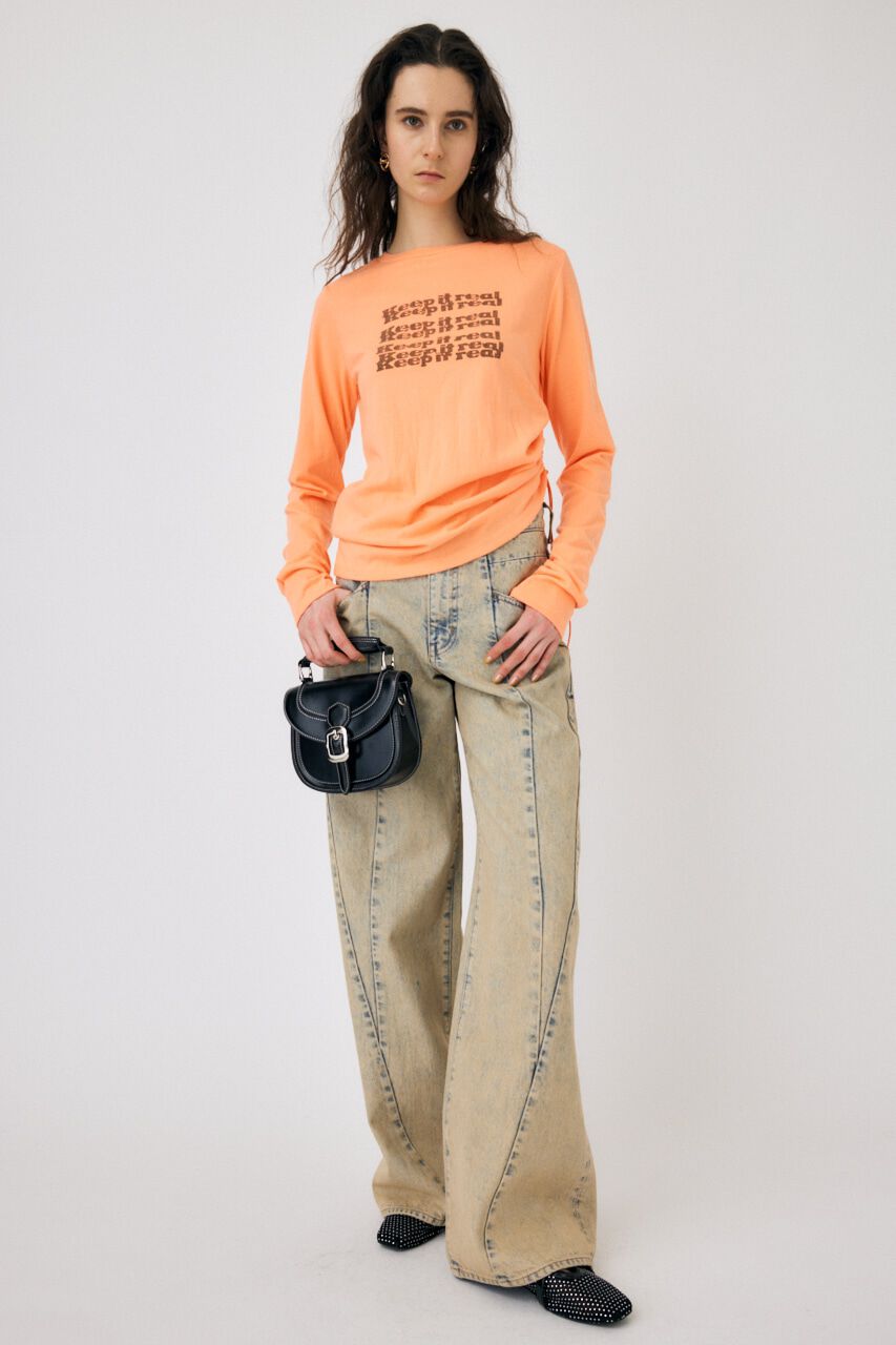 MOUSSY「STITCH SADDLE バッグ」|その他|