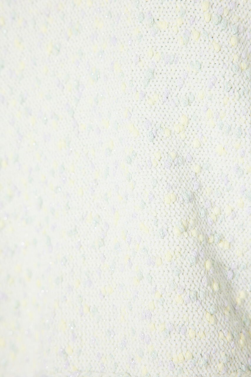 rienda「2WAYクロップドボレロKnit CD」|カーディガン|