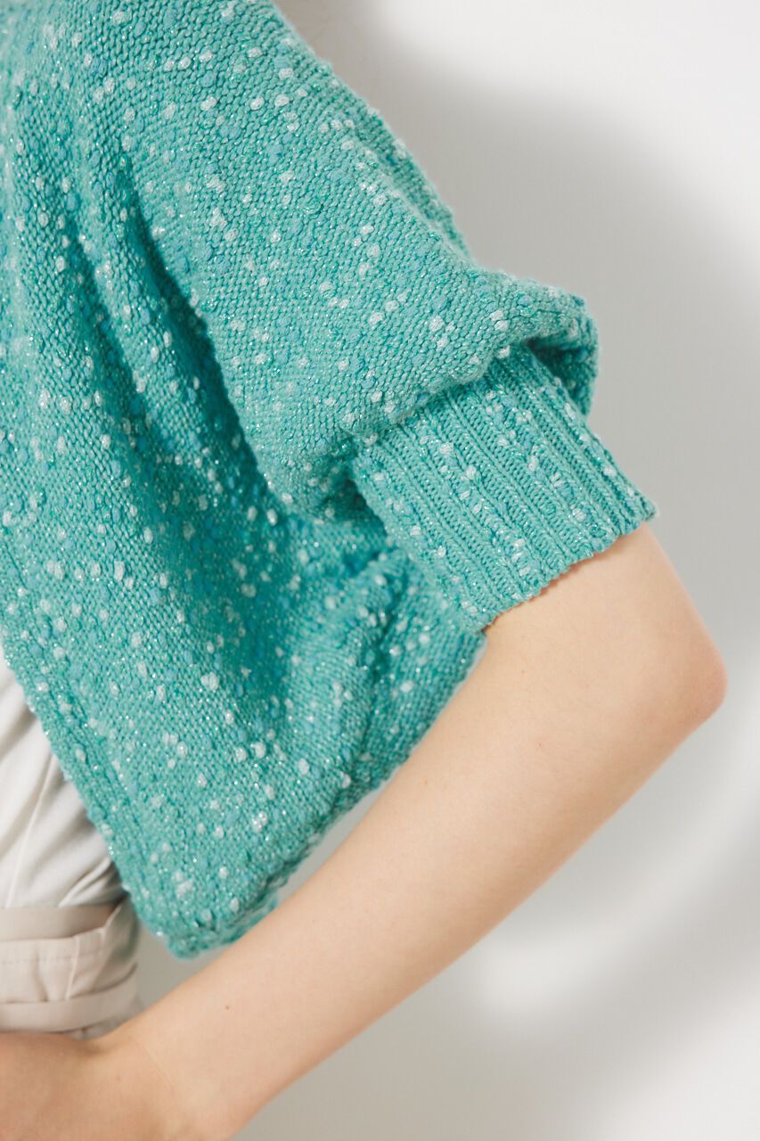 rienda「2WAYクロップドボレロKnit CD」|カーディガン|