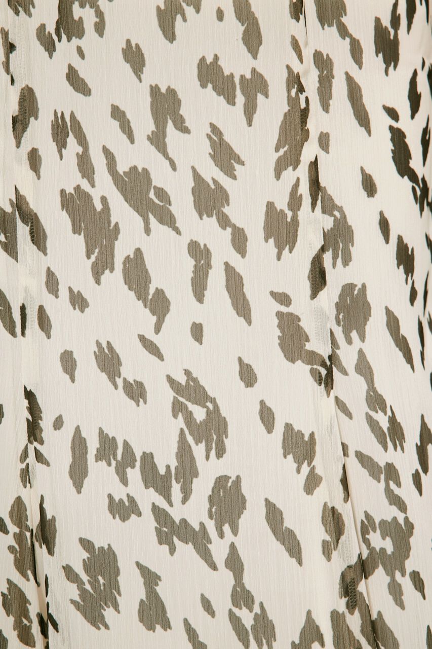 rienda「チェストスリットレオパードマーメイドOP」|ワンピース|