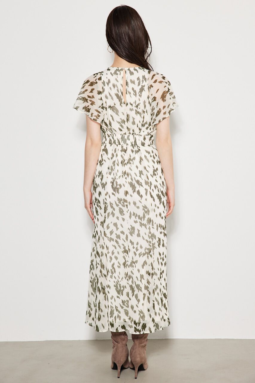 rienda「チェストスリットレオパードマーメイドOP」|ワンピース|