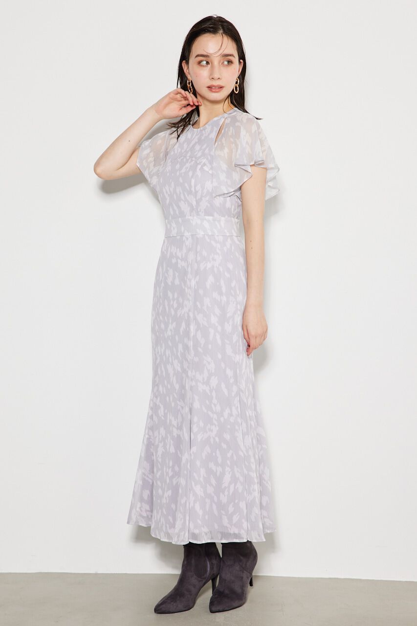 rienda「チェストスリットレオパードマーメイドOP」|ワンピース|