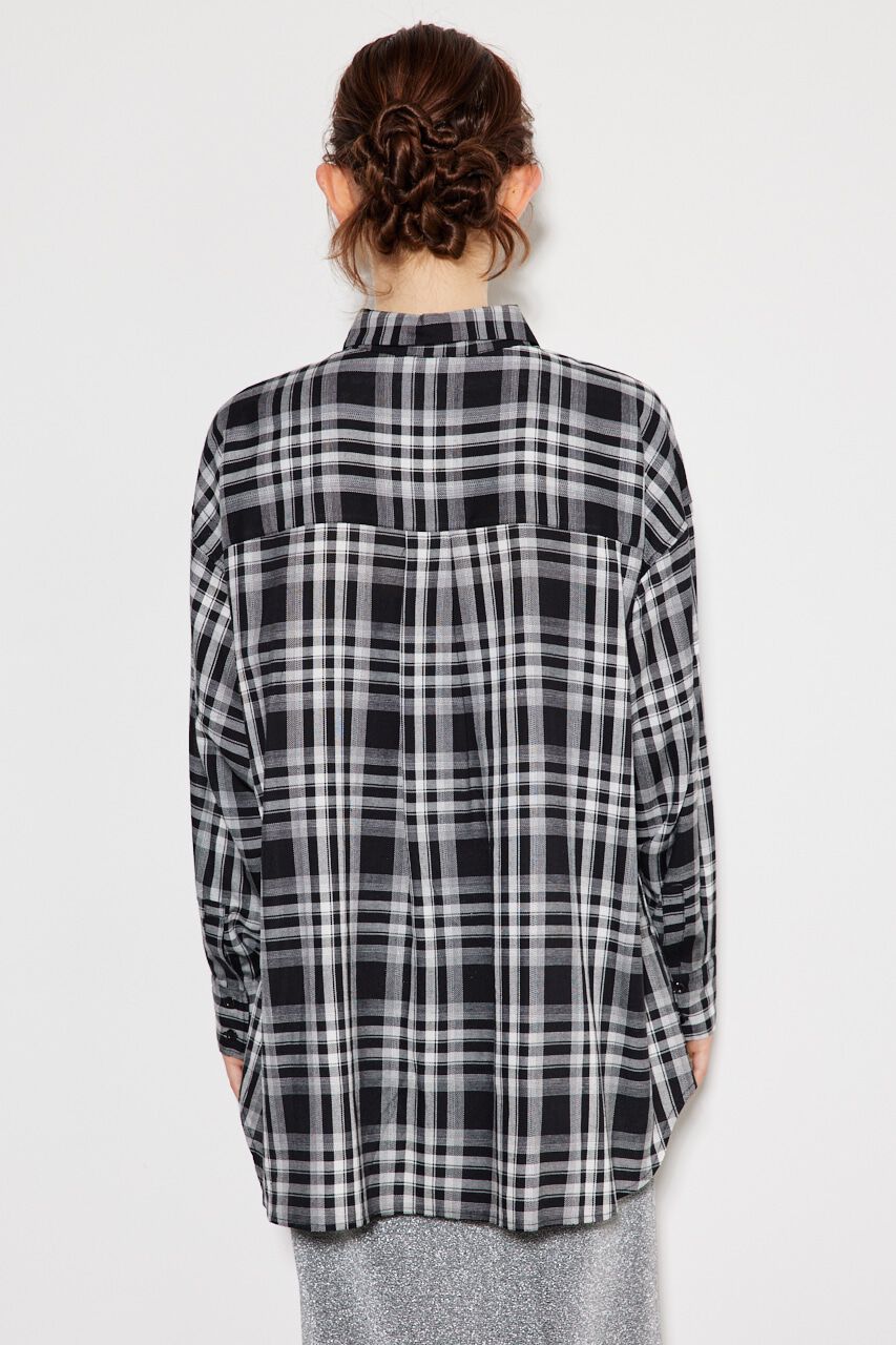 rienda「2wayチェーンオフショルBLS」|シャツ・ブラウス|