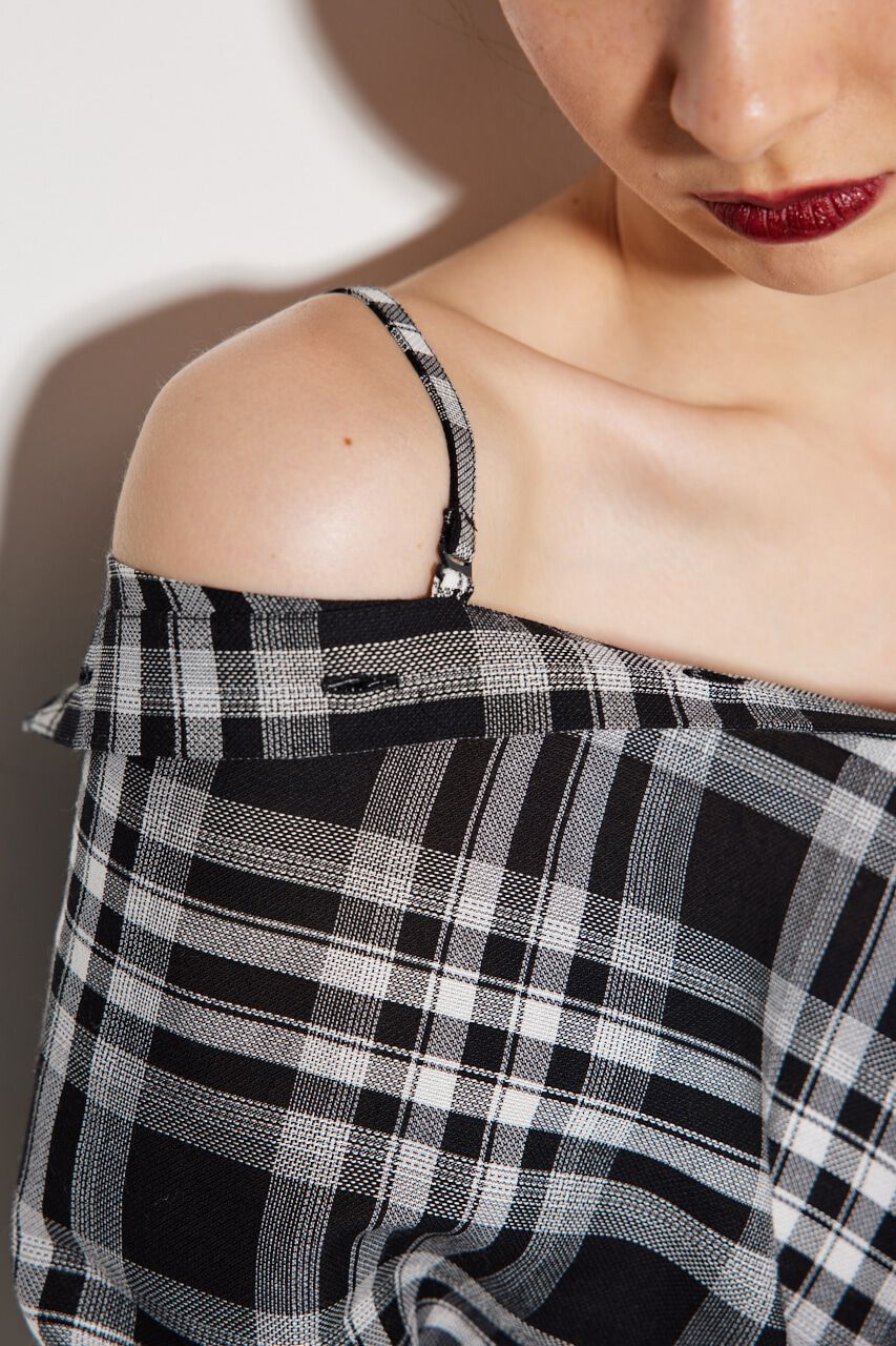 rienda「2wayチェーンオフショルBLS」|シャツ・ブラウス|