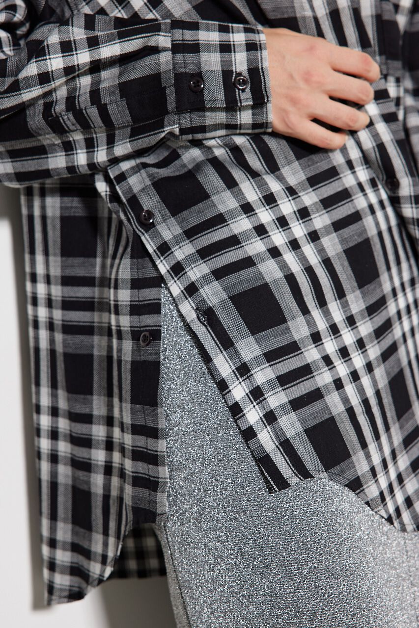 rienda「2wayチェーンオフショルBLS」|シャツ・ブラウス|