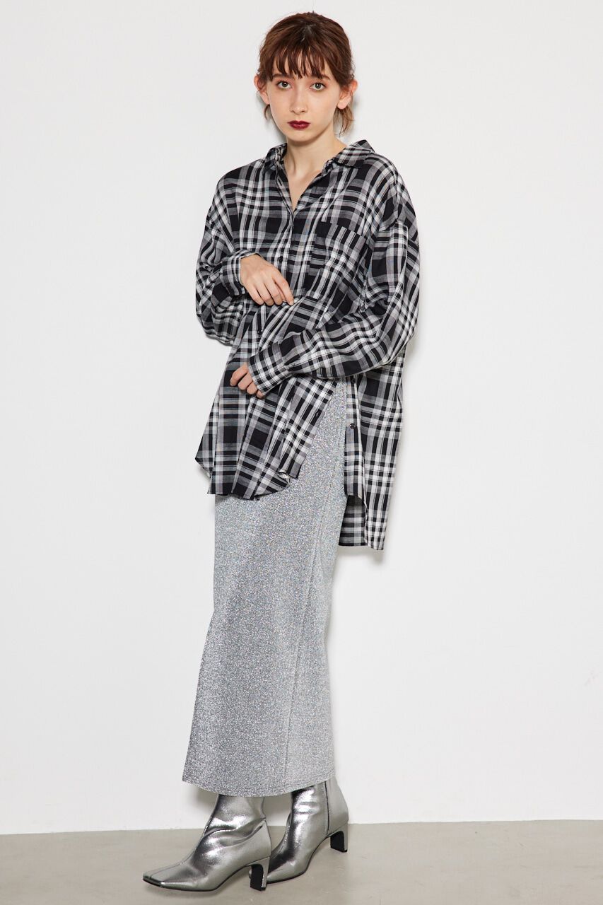 rienda「2wayチェーンオフショルBLS」|シャツ・ブラウス|