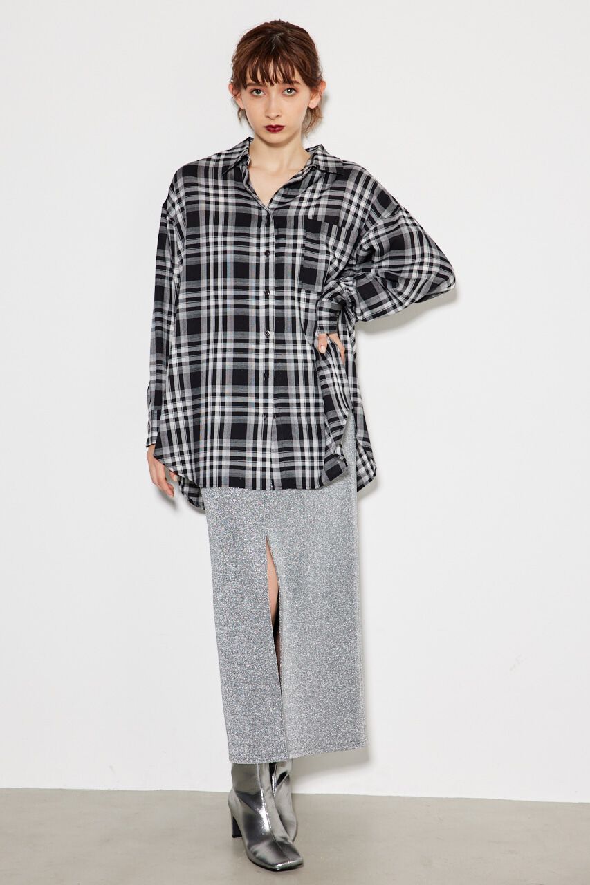 rienda「2wayチェーンオフショルBLS」|シャツ・ブラウス|