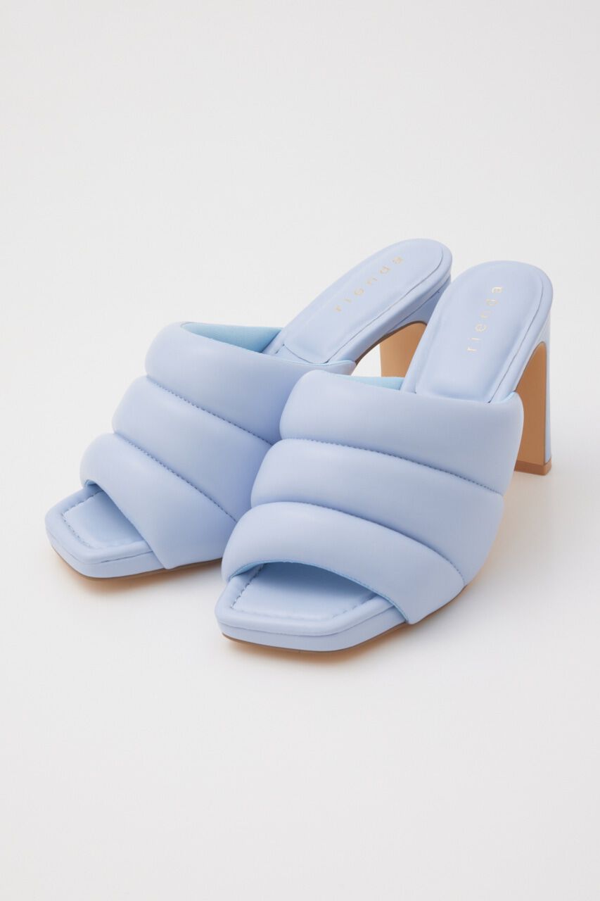 rienda「パディングスクエアSDL」|サンダル|