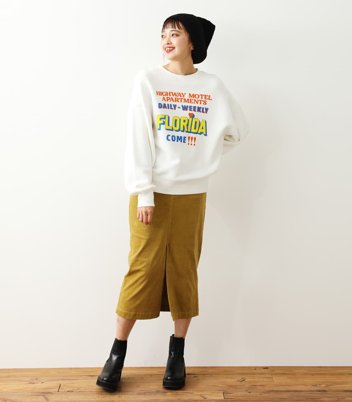 RODEO CROWNS「スリットペンシルスカート」|スカート|D/CAM3