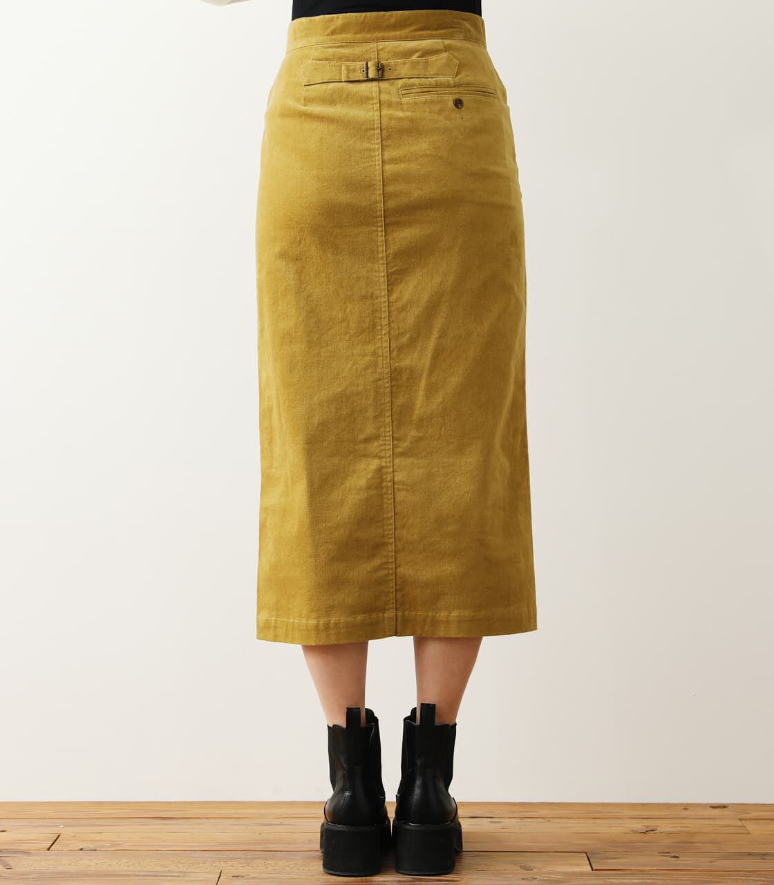 RODEO CROWNS「スリットペンシルスカート」|スカート|