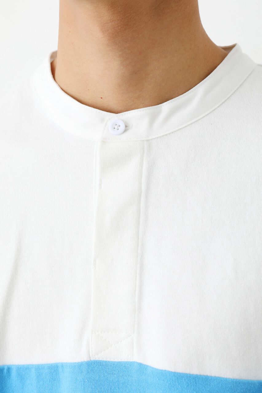 RODEO CROWNS「バンドカラーラガーシャツ」|Tシャツ・カットソー|