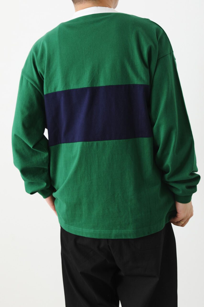 RODEO CROWNS「バンドカラーラガーシャツ」|Tシャツ・カットソー|