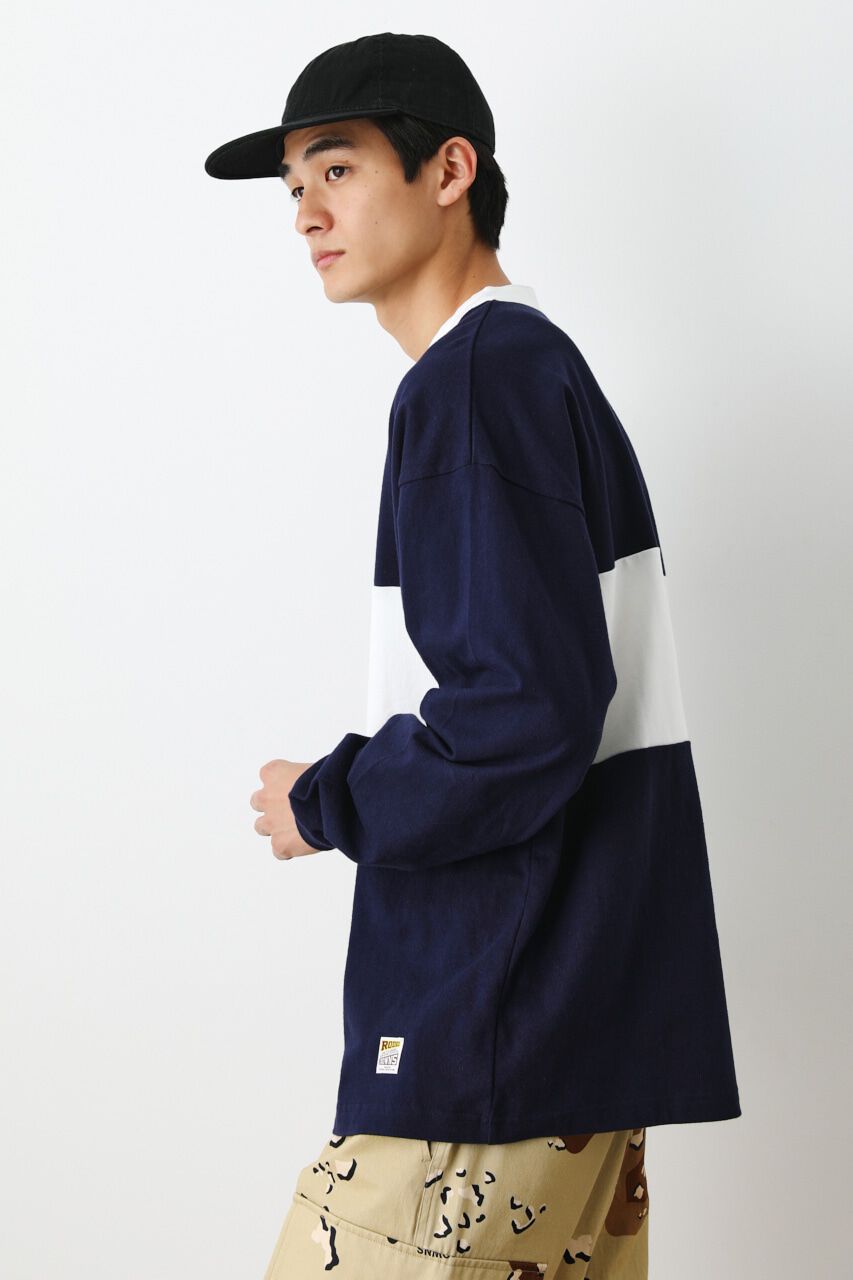 RODEO CROWNS「バンドカラーラガーシャツ」|Tシャツ・カットソー|