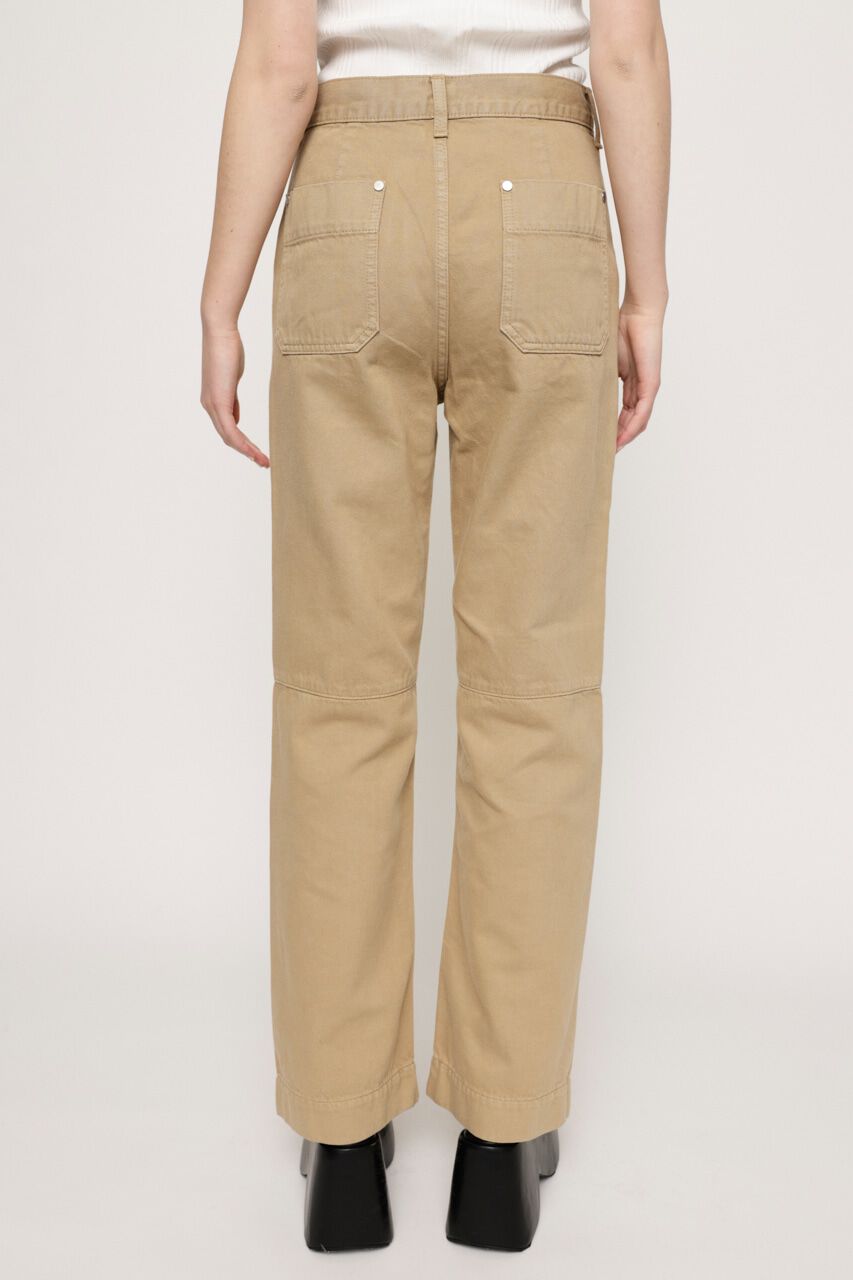 SLY「ワークワイドパンツ デニムパンツ ジーンズ」|デニム|