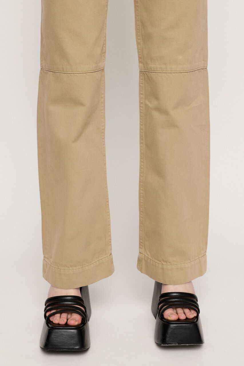 SLY「ワークワイドパンツ デニムパンツ ジーンズ」|デニム|