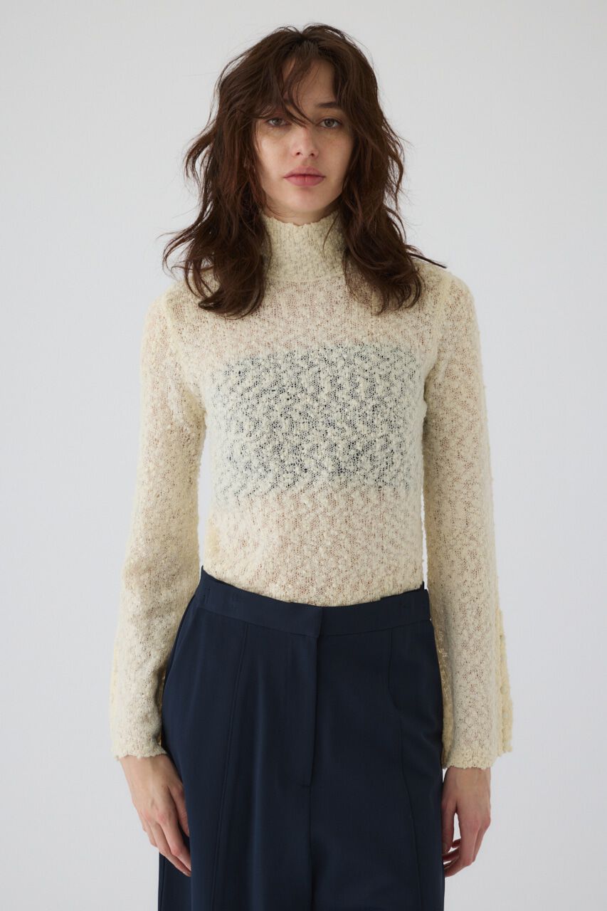 RIM.ARK 「Loop yarn 2way tops」|ニット・セーター|IVOY3