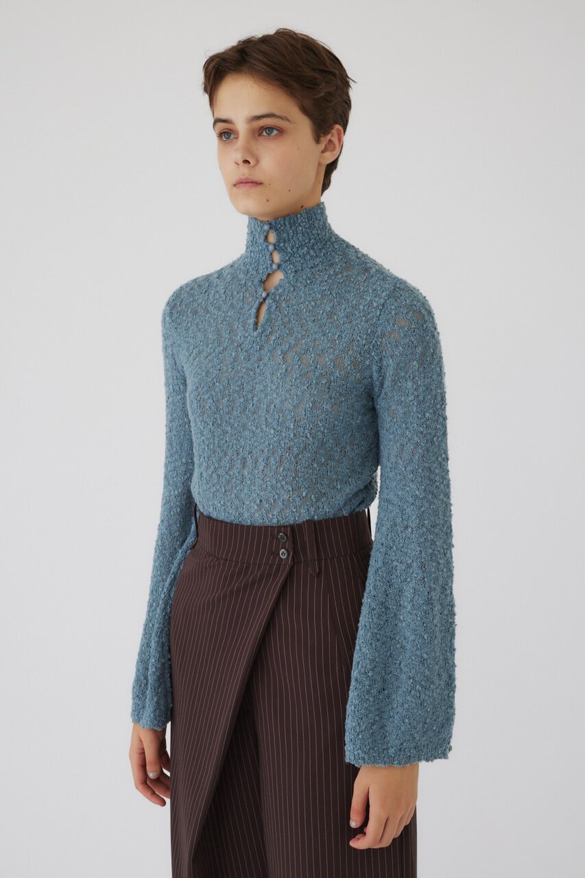 RIM.ARK 「Loop yarn 2way tops」|ニット・セーター|