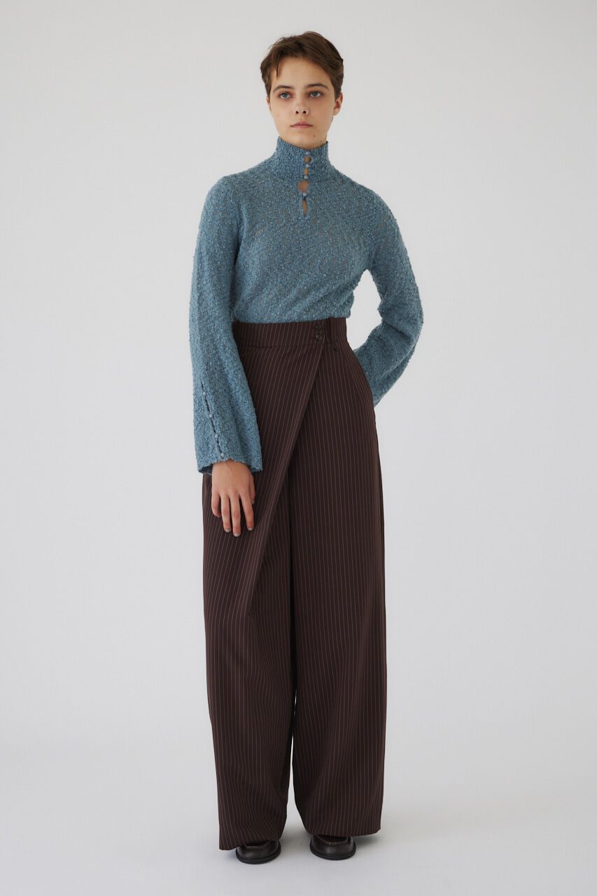 RIM.ARK 「Loop yarn 2way tops」|ニット・セーター|