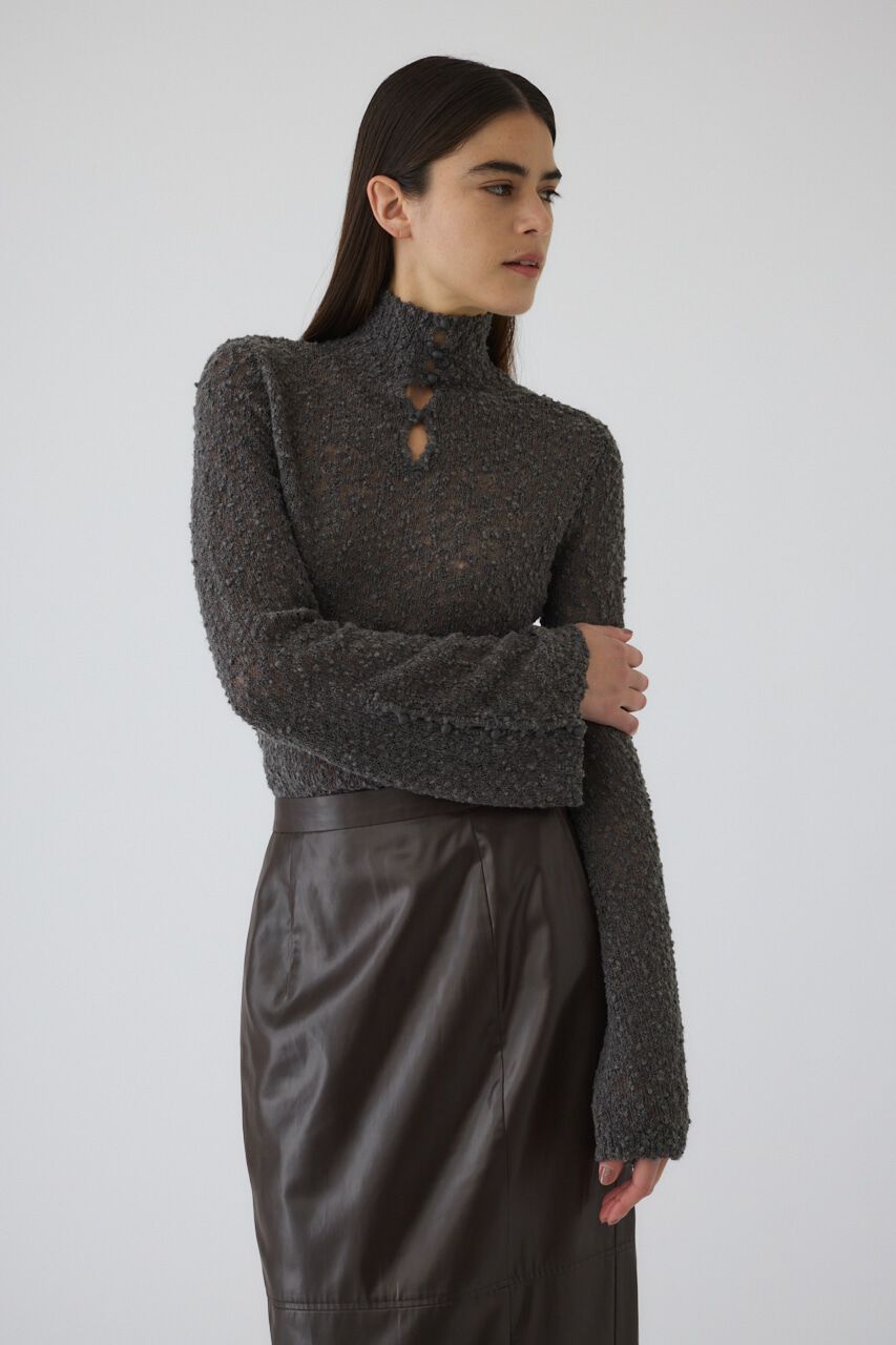 RIM.ARK 「Loop yarn 2way tops」|ニット・セーター|