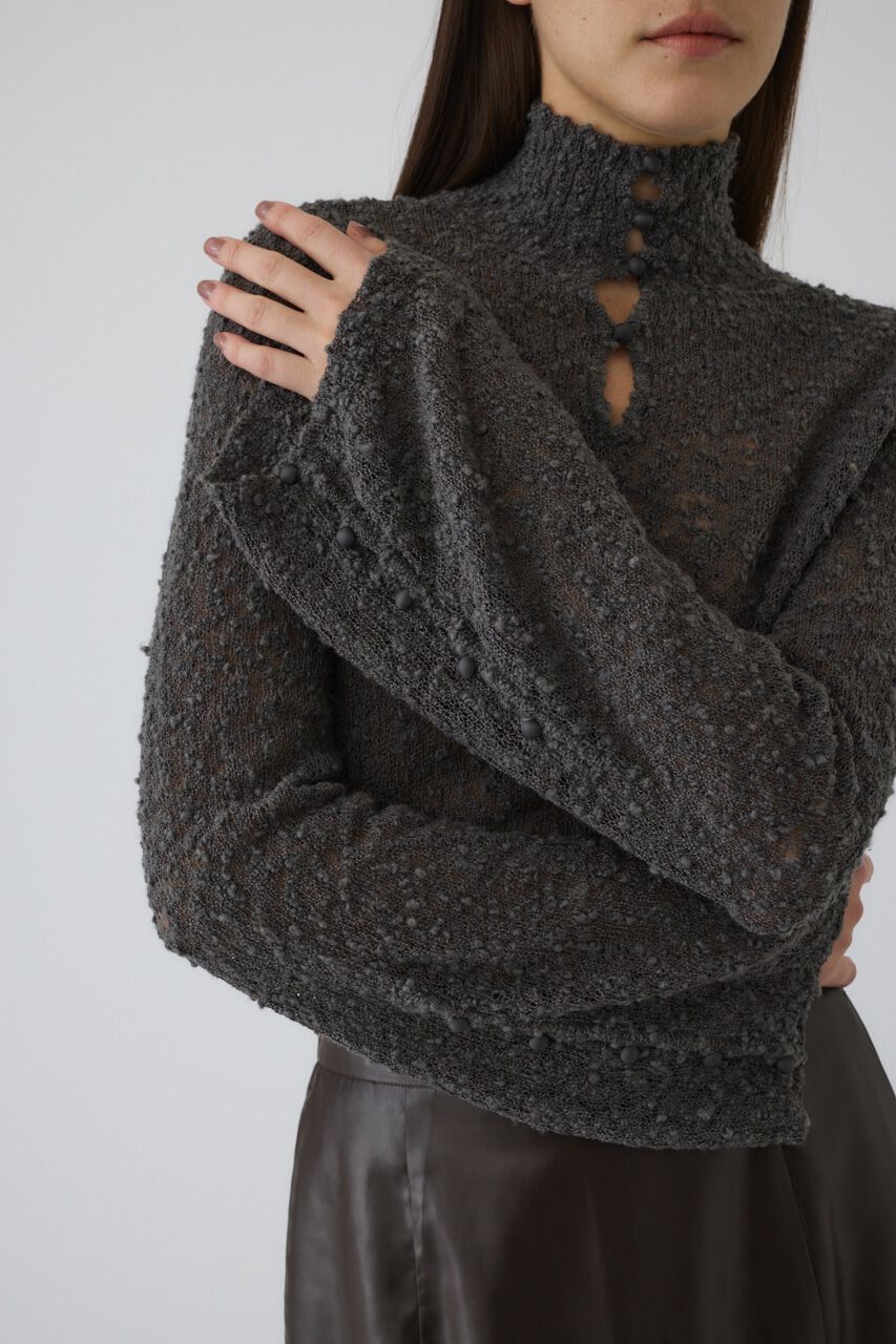 RIM.ARK 「Loop yarn 2way tops」|ニット・セーター|