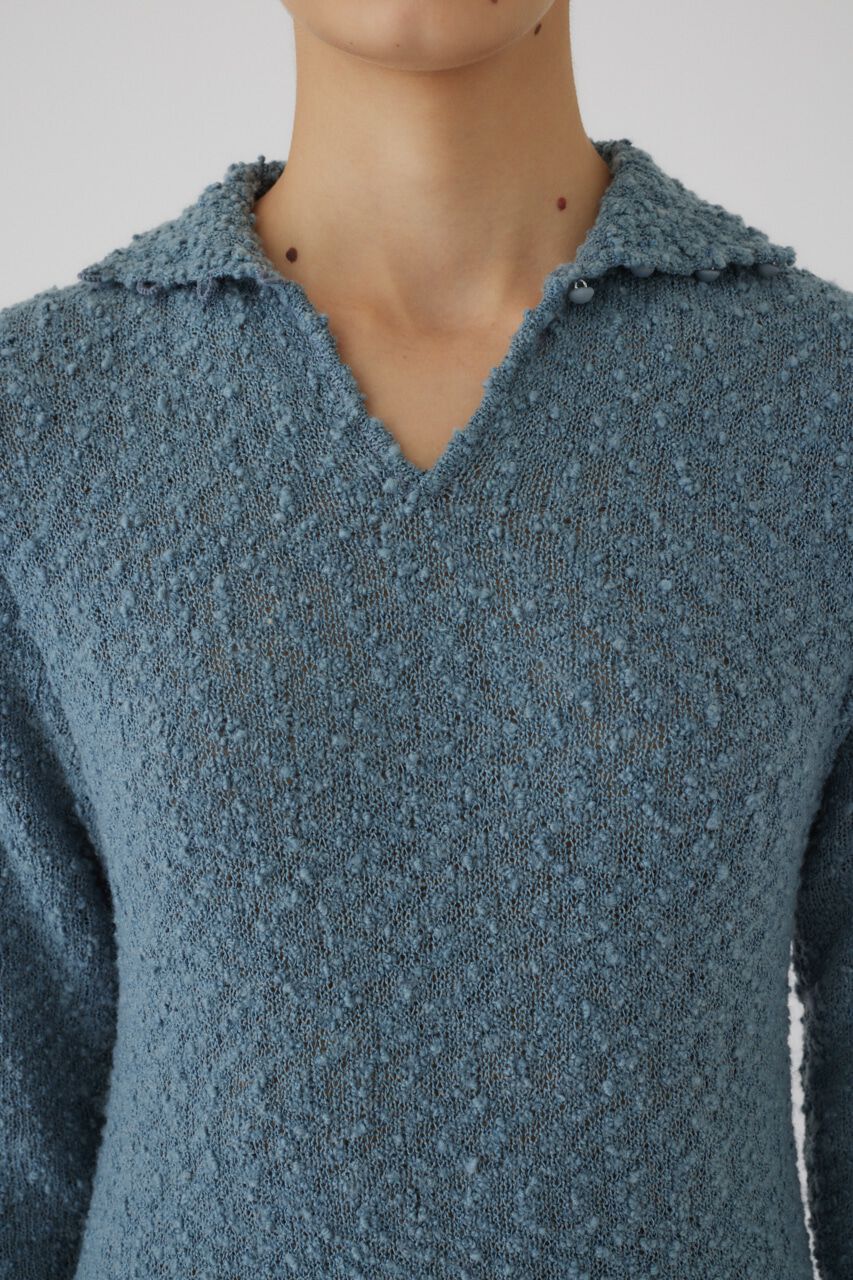 RIM.ARK 「Loop yarn 2way OP」|ワンピース|