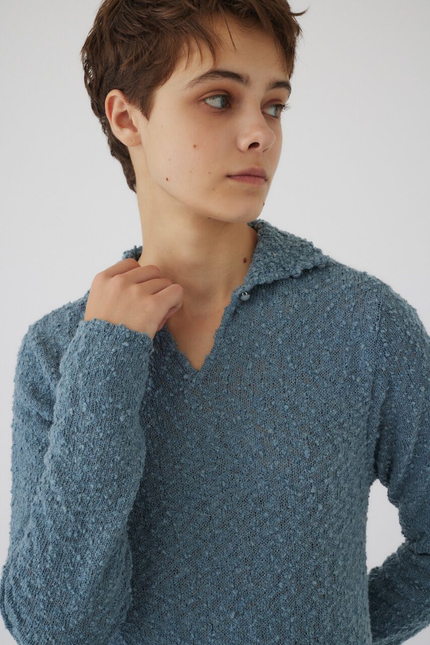 RIM.ARK 「Loop yarn 2way OP」|ワンピース|