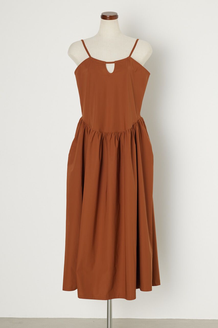 SHEL'TTER SELECT「キャミソールタックワンピース」|ワンピース|BRN