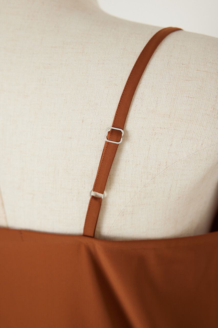 SHEL'TTER SELECT「キャミソールタックワンピース」|ワンピース|