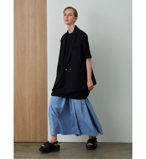 ELENDEEK「PANEL VOLUME GATHER SK」|スカート|