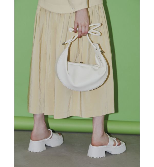 ELENDEEK「PANEL VOLUME GATHER SK」|スカート|