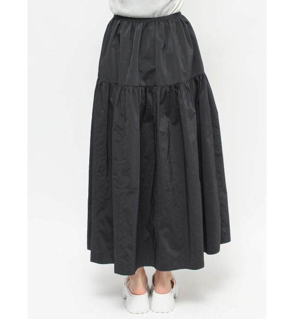 ELENDEEK「PANEL VOLUME GATHER SK」|スカート|