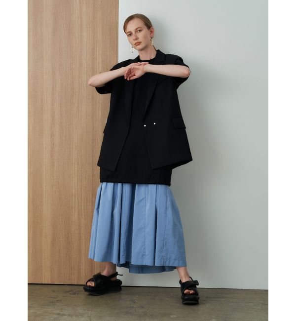 ELENDEEK「PANEL VOLUME GATHER SK」|スカート|