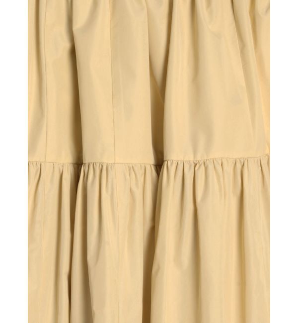 ELENDEEK「PANEL VOLUME GATHER SK」|スカート|