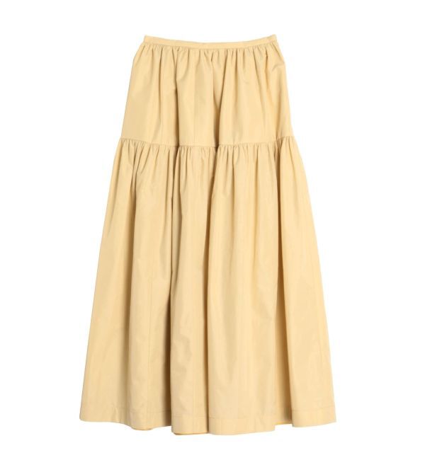 ELENDEEK「PANEL VOLUME GATHER SK」|スカート|