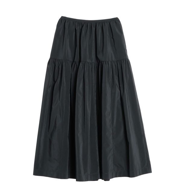 ELENDEEK「PANEL VOLUME GATHER SK」|スカート|