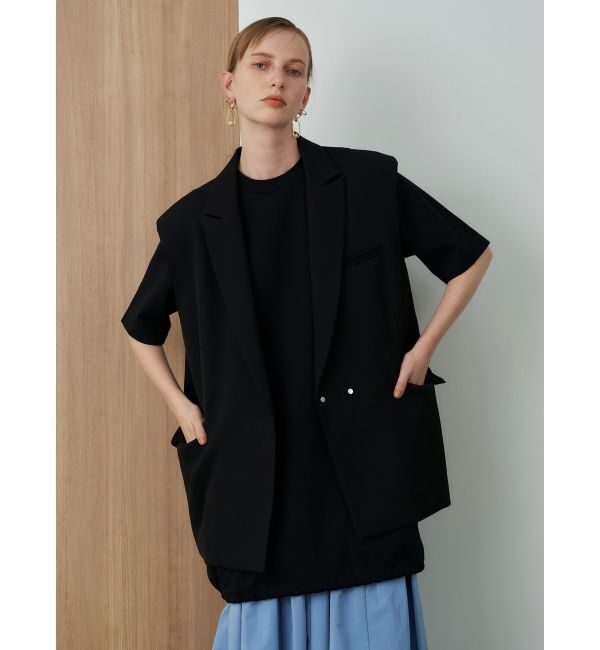 ELENDEEK「PANEL VOLUME GATHER SK」|スカート|