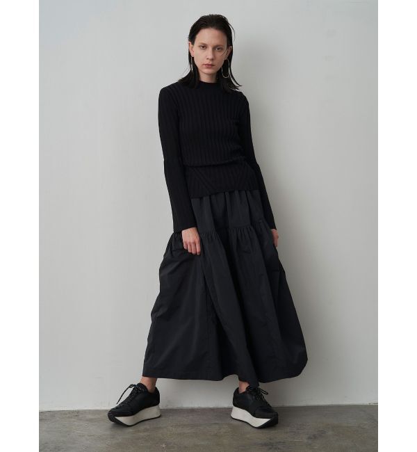 ELENDEEK「PANEL VOLUME GATHER SK」|スカート|