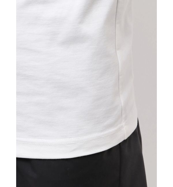 ELENDEEK「ASYMMETRY DRAPE CS」|Tシャツ・カットソー|