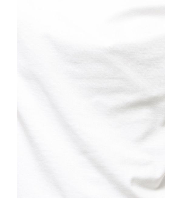 ELENDEEK「ASYMMETRY DRAPE CS」|Tシャツ・カットソー|