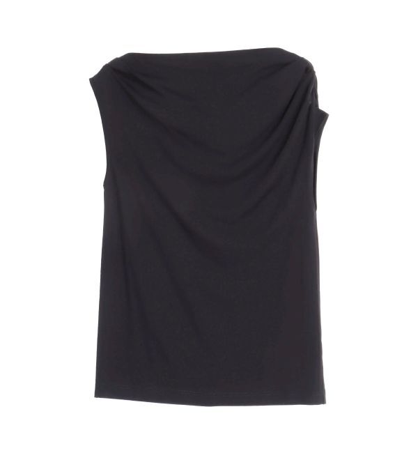 ELENDEEK「ASYMMETRY DRAPE CS」|Tシャツ・カットソー|