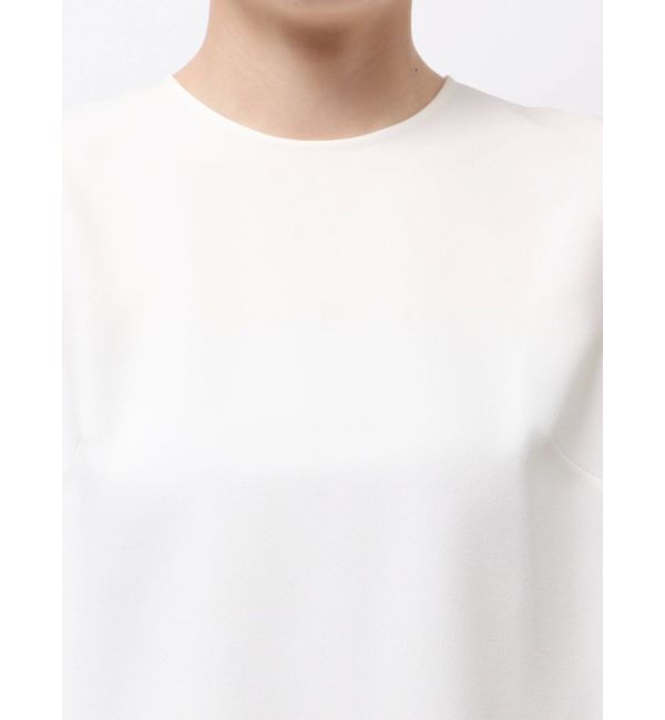 ELENDEEK「GEORGETTE ASYMMETRY TANK」|シャツ・ブラウス|