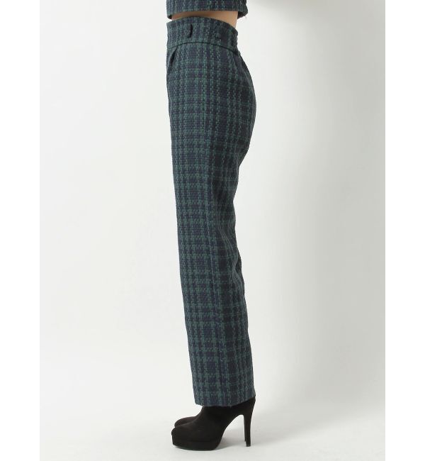 RESEXXY「ツイードワイドパンツ【セットアップ着用可能】」|その他|