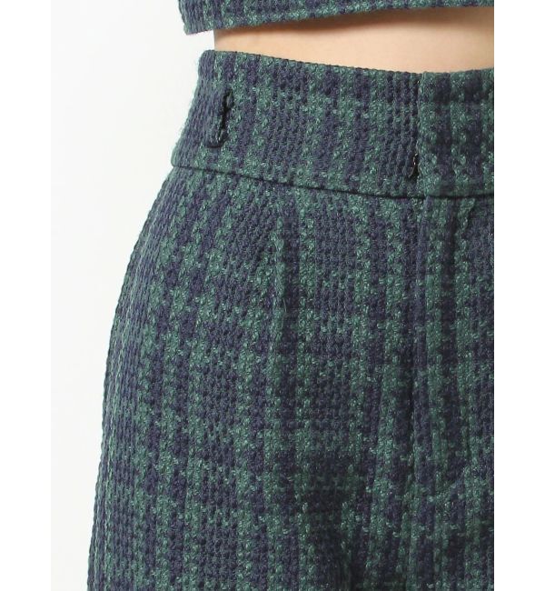 RESEXXY「ツイードワイドパンツ【セットアップ着用可能】」|その他|